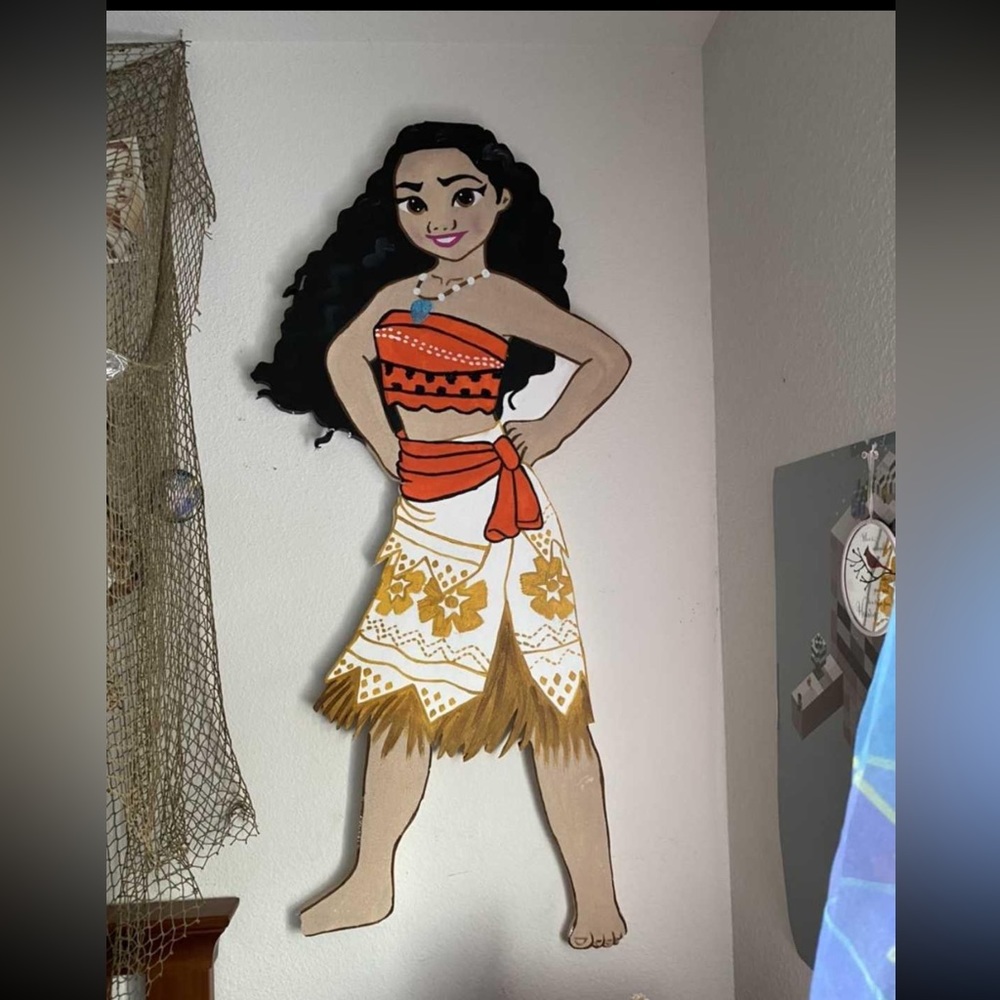 Moana Wall Characters